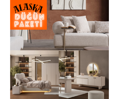 Alaska Düğün Paketi 