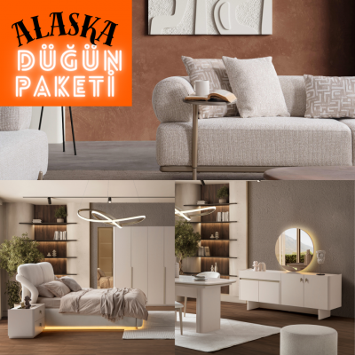 Alaska Düğün Paketi 