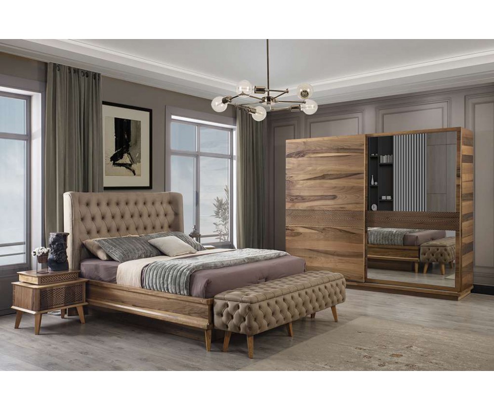 Anka Bedroom Set, Galerin Mobilya İnegöl