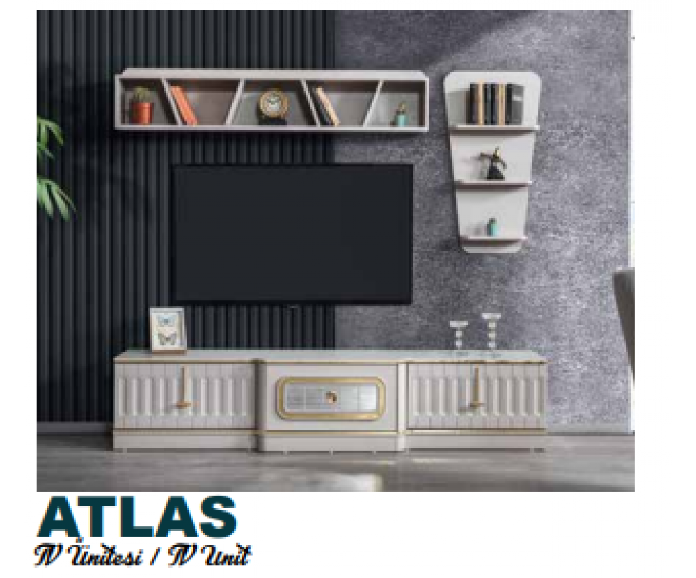 Atlas Tv Ünitesi(MDSL), Galerin Mobilya İnegöl