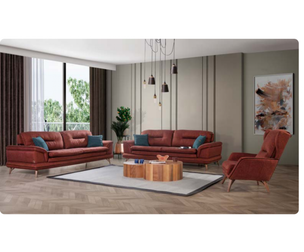 Bentley Sofa Set, Galerin Mobilya İnegöl