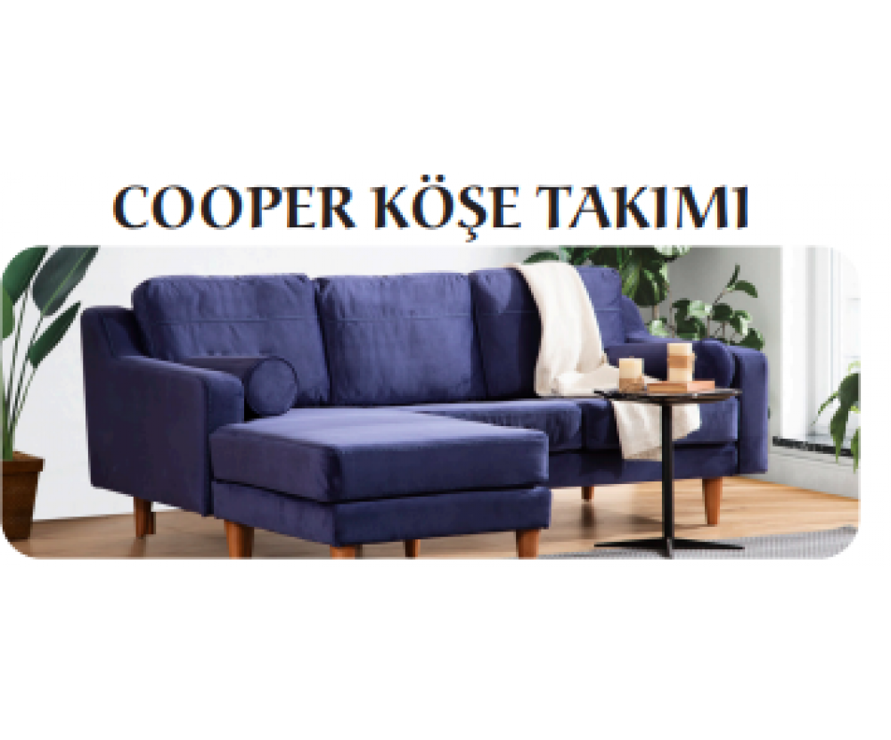 Cooper Köşe Takımı, Galerin Mobilya İnegöl