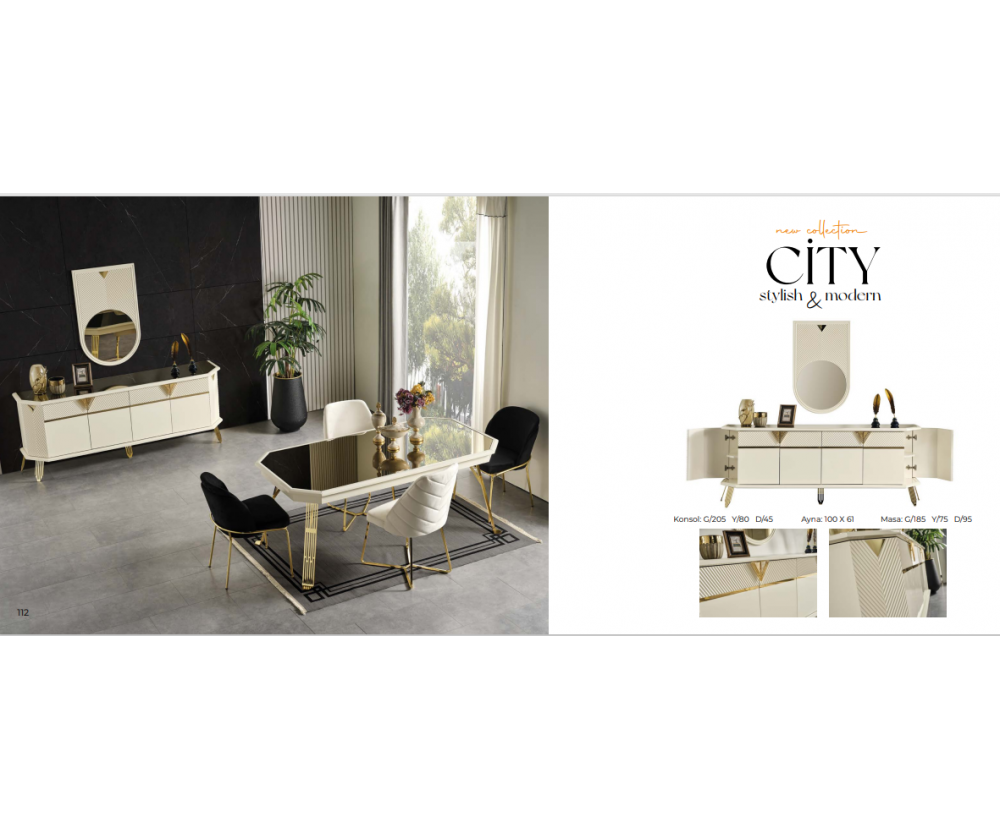 City Diningroom, Galerin Mobilya İnegöl