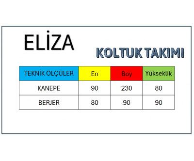 Eliza Koltuk Takımı