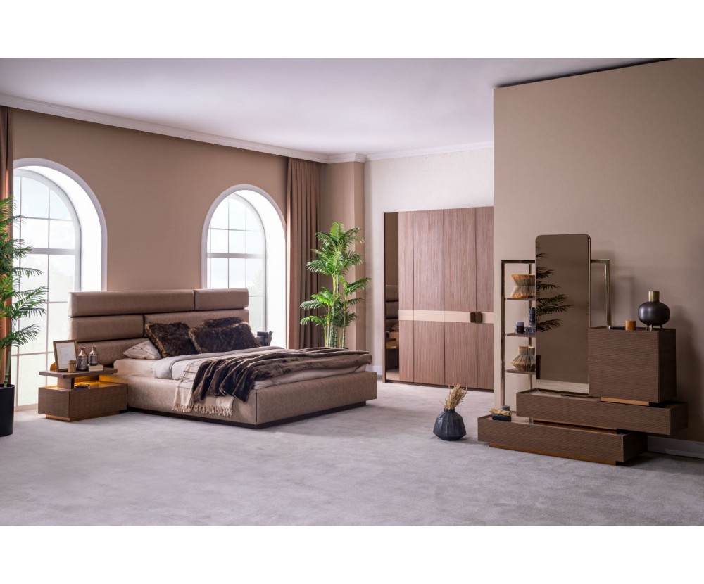 Genova Bedroom Set, Galerin Mobilya İnegöl