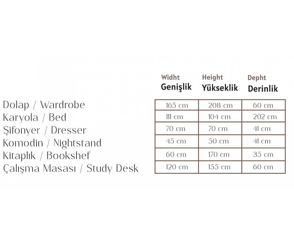 Kumsal Genç Odası, Galerin Mobilya İnegöl