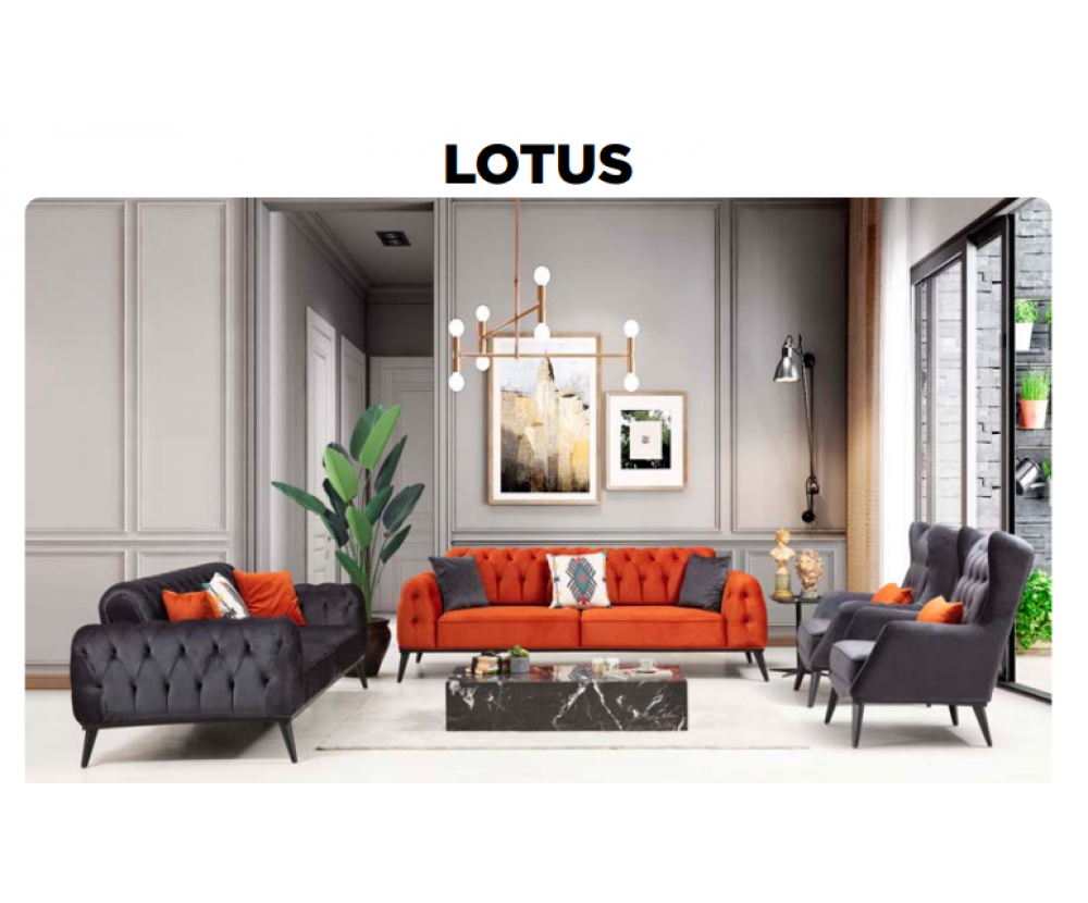 Lotus Koltuk Takımı, Galerin Mobilya İnegöl