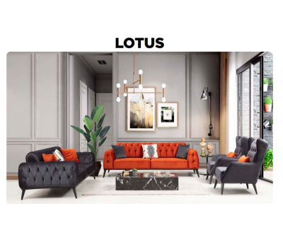 Lotus Koltuk Takımı