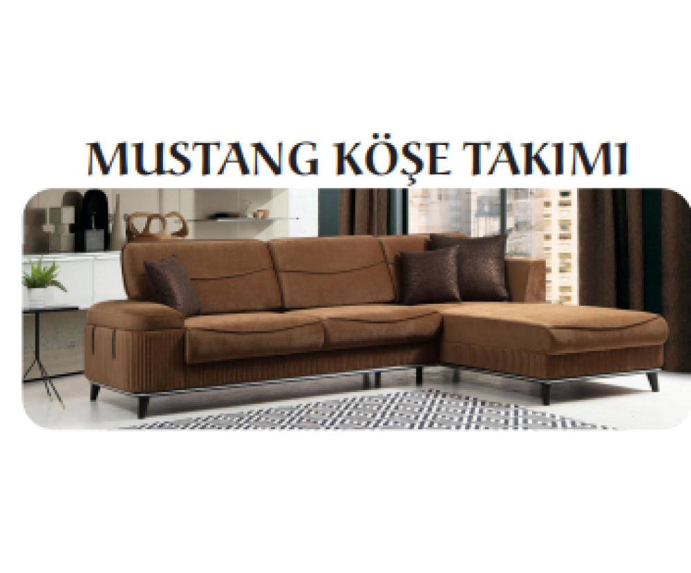 Mustang Köşe Takımı, Galerin Mobilya İnegöl