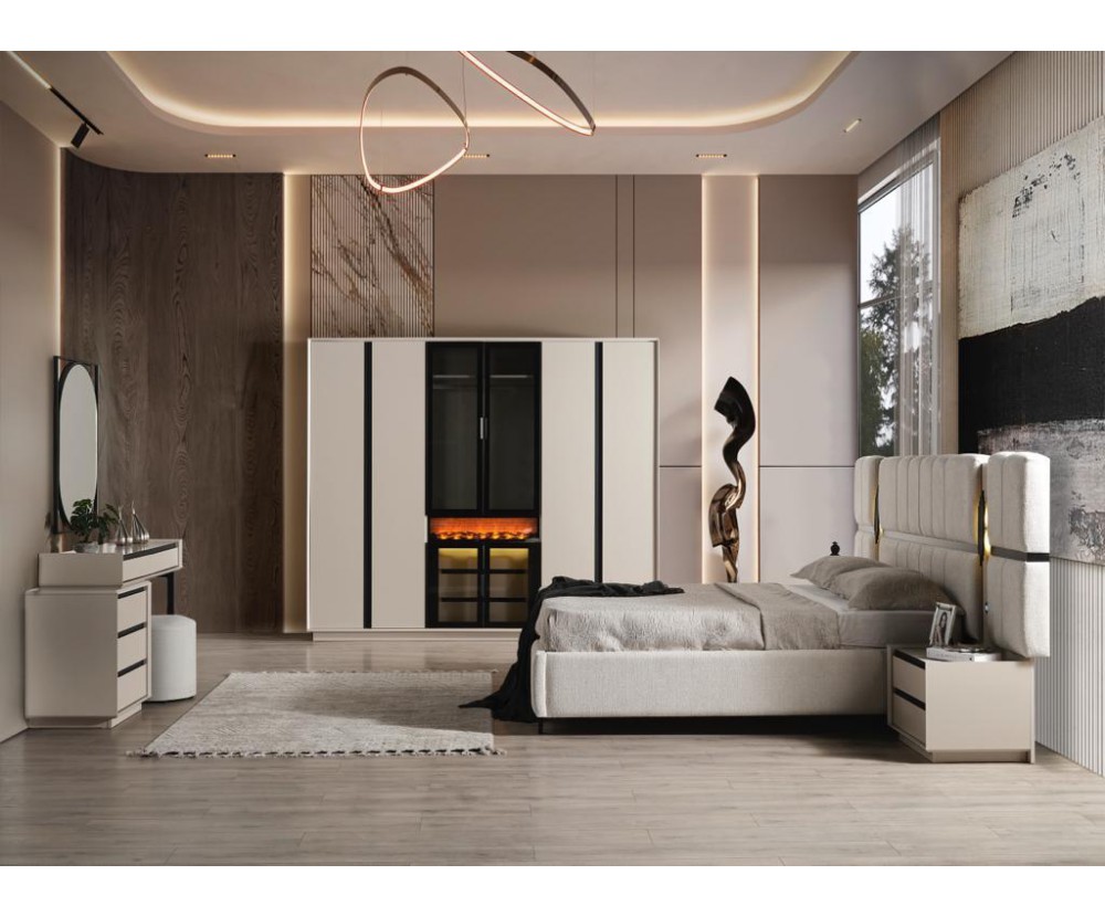 Nirvana Bedroom Set, Galerin Mobilya İnegöl