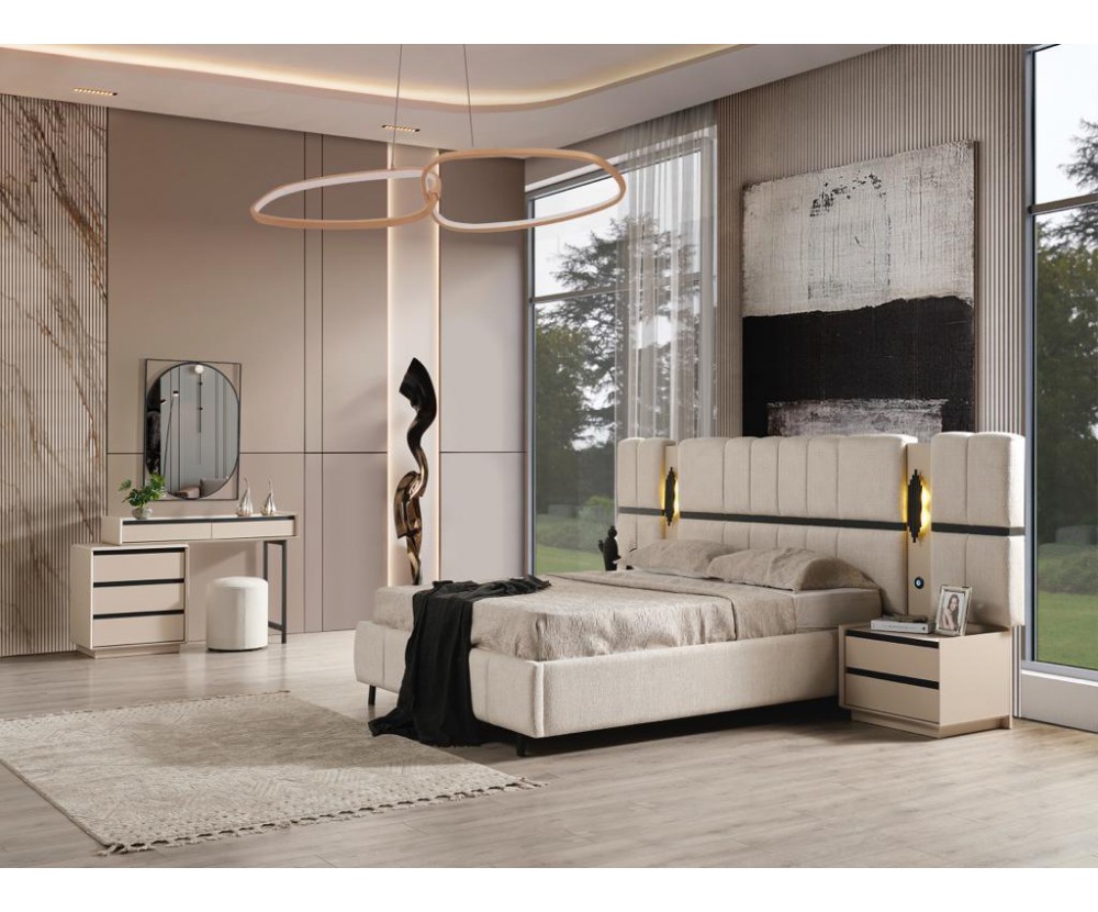 Nirvana Bedroom Set, Galerin Mobilya İnegöl