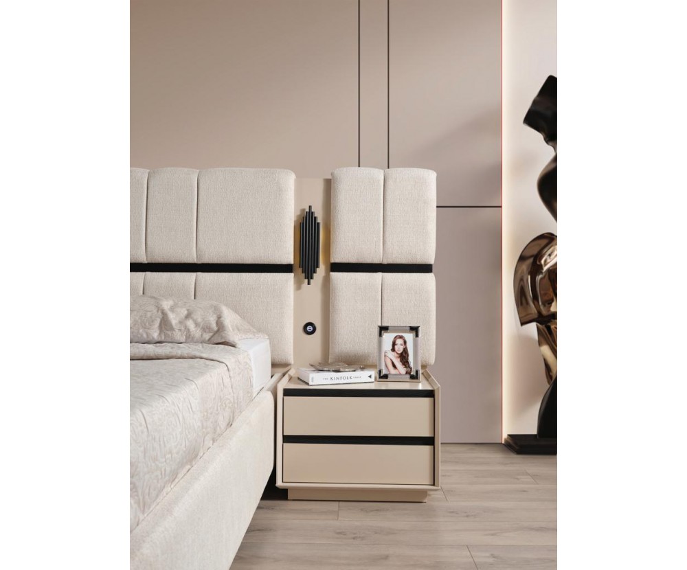 Nirvana Bedroom Set, Galerin Mobilya İnegöl