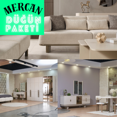 Mercan Düğün Paketi
