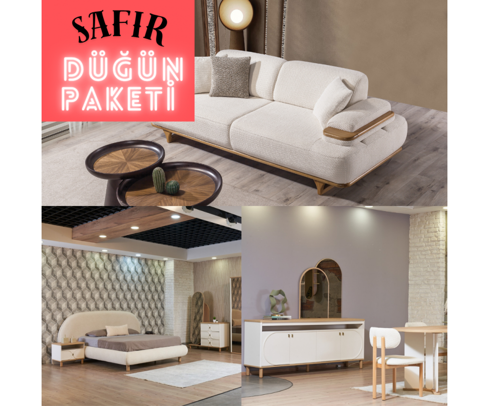 Safir Düğün Paketi, Galerin Mobilya İnegöl