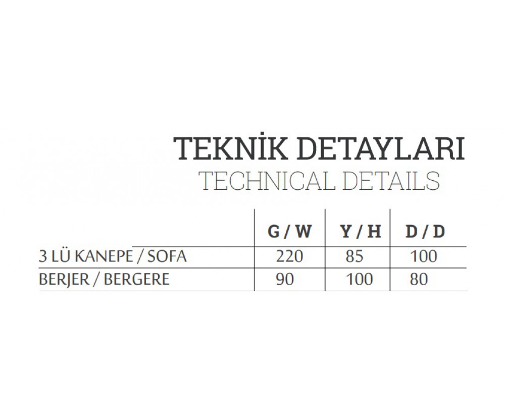 Trend Koltuk Takımı, Galerin Mobilya İnegöl