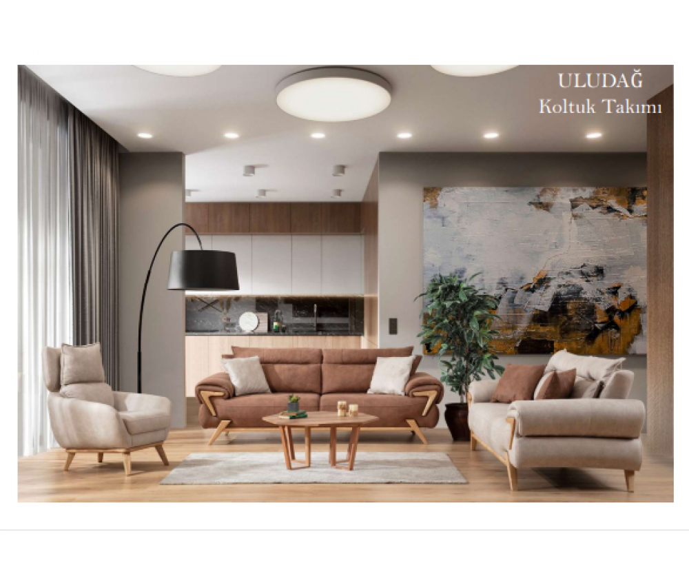 Uludağ Sofa Set, Galerin Mobilya İnegöl