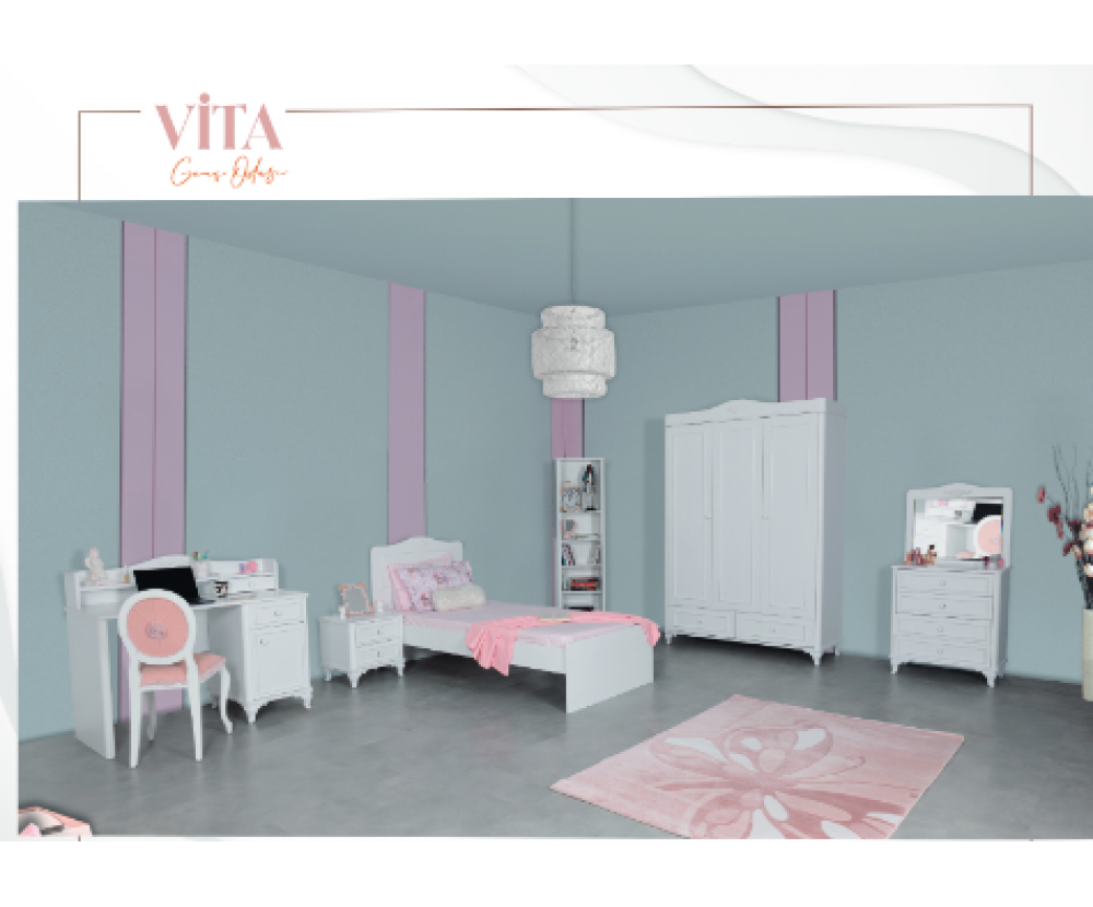 Vita Youngroom Set, Galerin Mobilya İnegöl