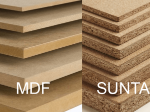 Mobilyada kullanılan MDF ve Sunta arasındaki Farklar