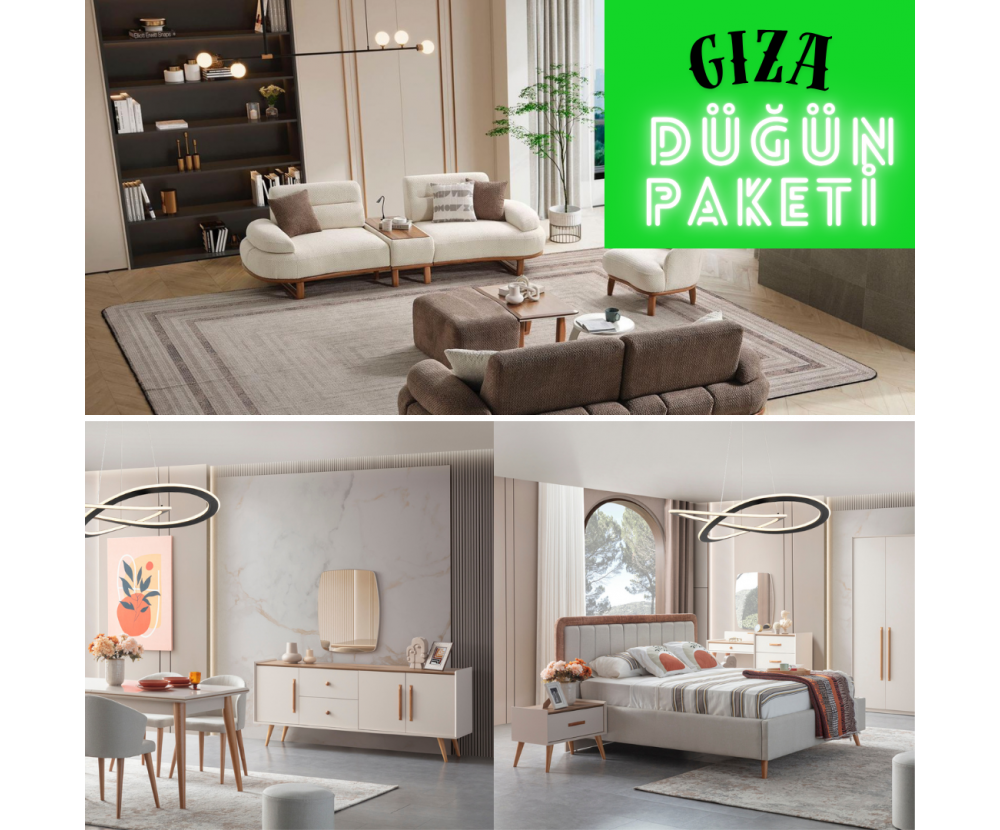 Giza Düğün Paketi, Galerin Mobilya İnegöl