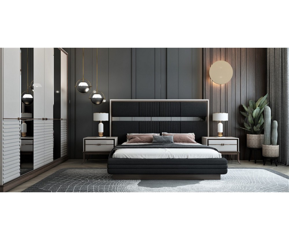 Elna Bedroom Set, Galerin Mobilya İnegöl