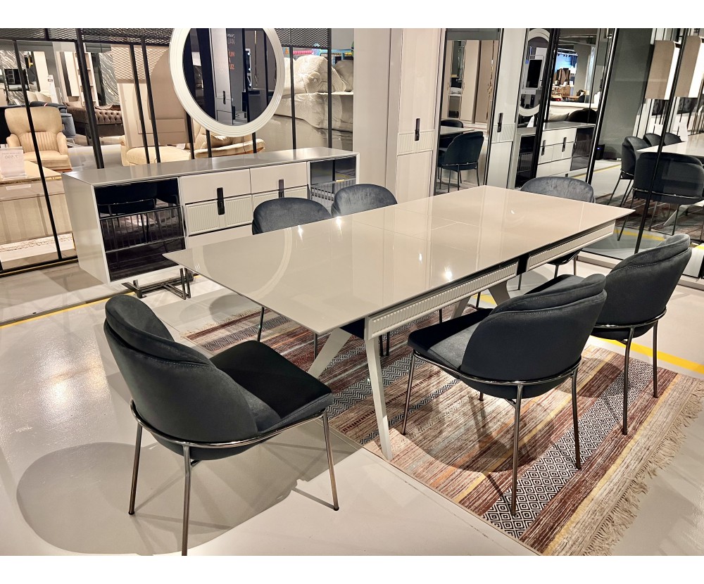 Riva Diningroom Set, Galerin Mobilya İnegöl